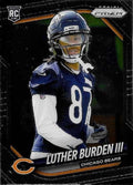 Luther Burden III #331 Chicago Bears | 2025 Panini Prizm | NFL Football