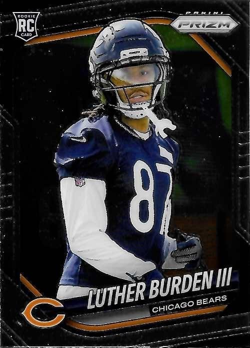 Luther Burden III #331 Chicago Bears | 2025 Panini Prizm | NFL Football