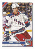 Ryan Strome #332 New York Rangers | 2019-20 Topps NHL Sticker Collection