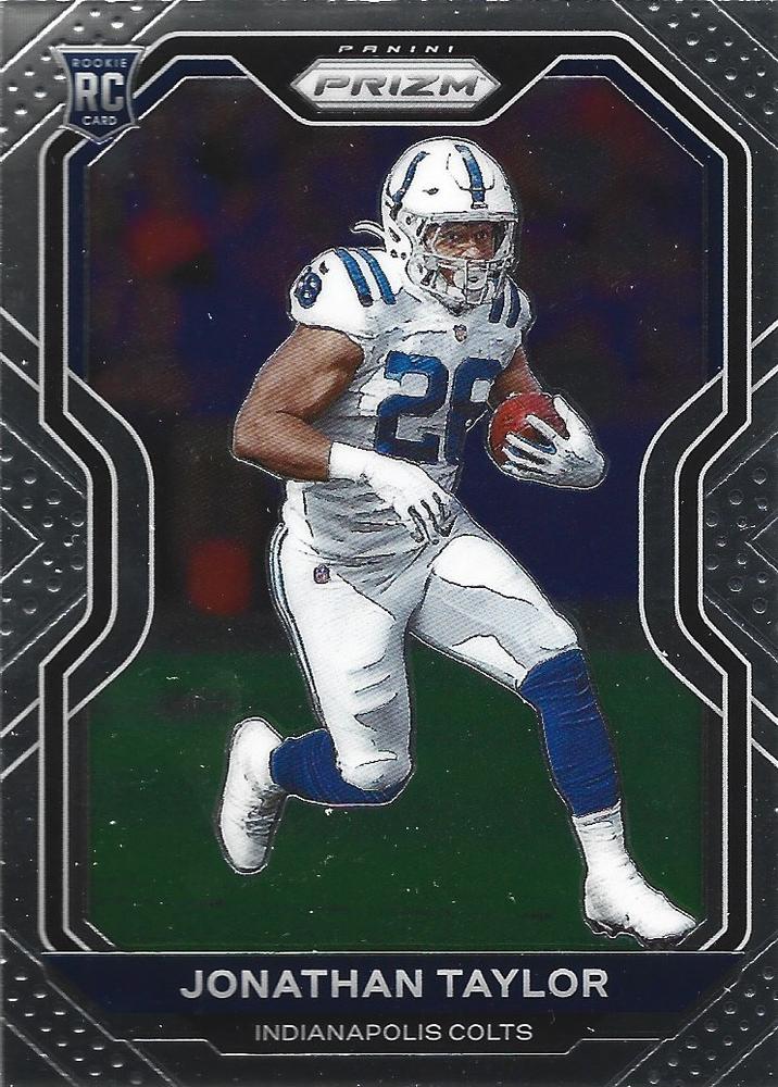 Jonathan Taylor #332 Indianapolis Colts | 2020 Panini Prizm | NFL Football