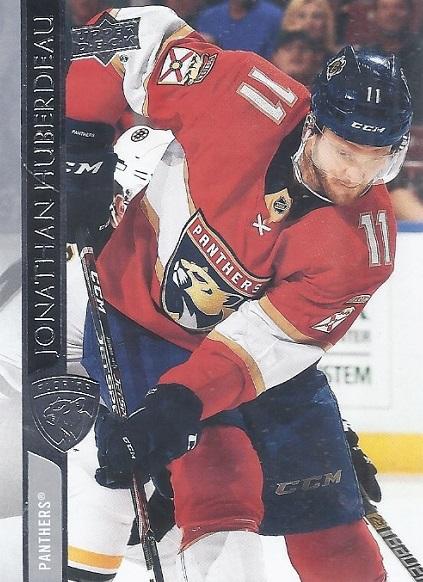 Jonathan Huberdeau #332 Florida Panthers | 2020-21 Upper Deck