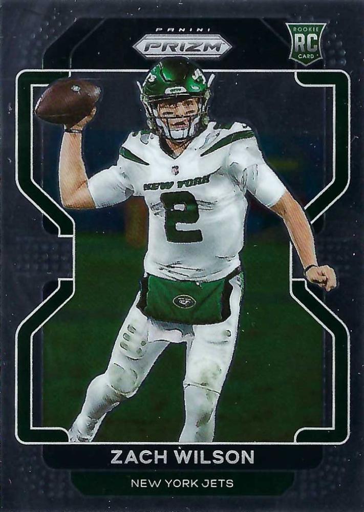 Zach Wilson #332 New York Jets | 2021 Panini Prizm | NFL Football