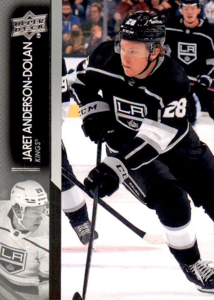 Jaret Anderson-Dolan #332 Los Angeles Kings | 2021-22 Upper Deck