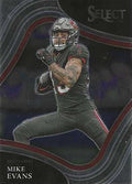 Mike Evans #332 Tampa Bay Buccaneers | 2021 Panini Select |  | NFL Football