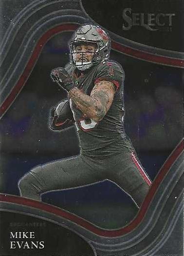 Mike Evans #332 Tampa Bay Buccaneers | 2021 Panini Select |  | NFL Football
