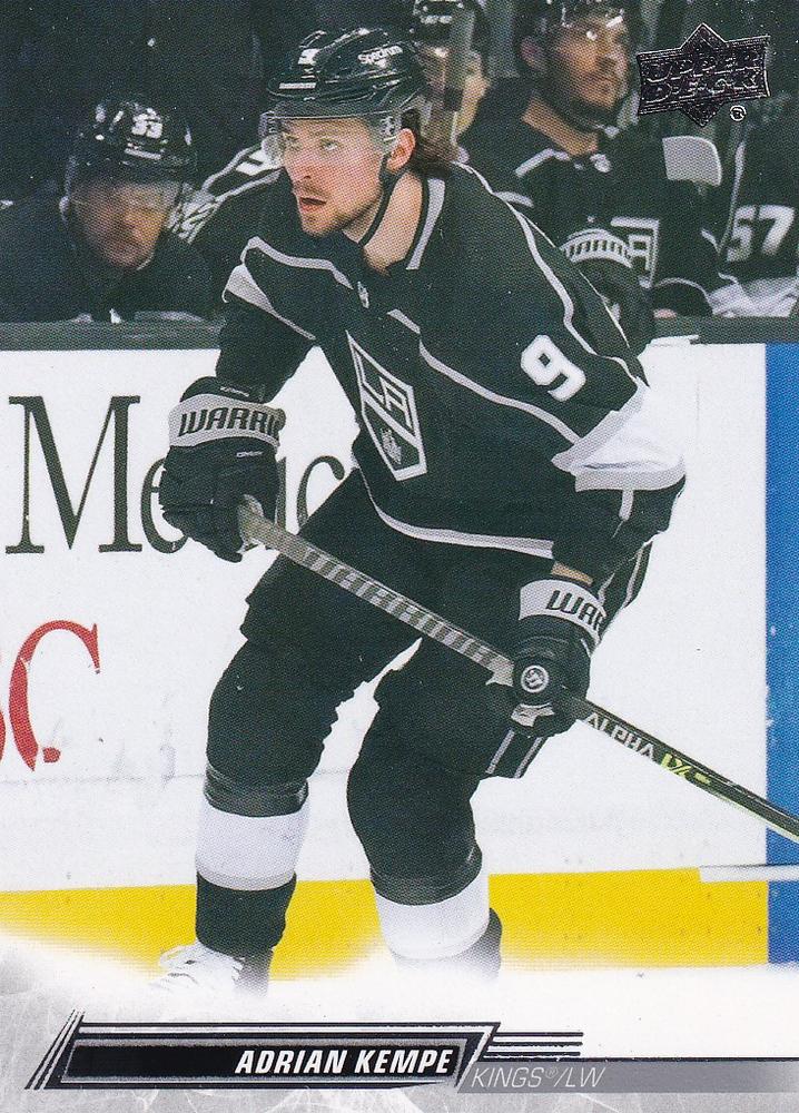 Adrian Kempe #332 Los Angeles Kings | 2022-23 Upper Deck