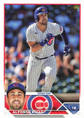 Alfonso Rivas #332 Chicago Cubs | 2023 Topps