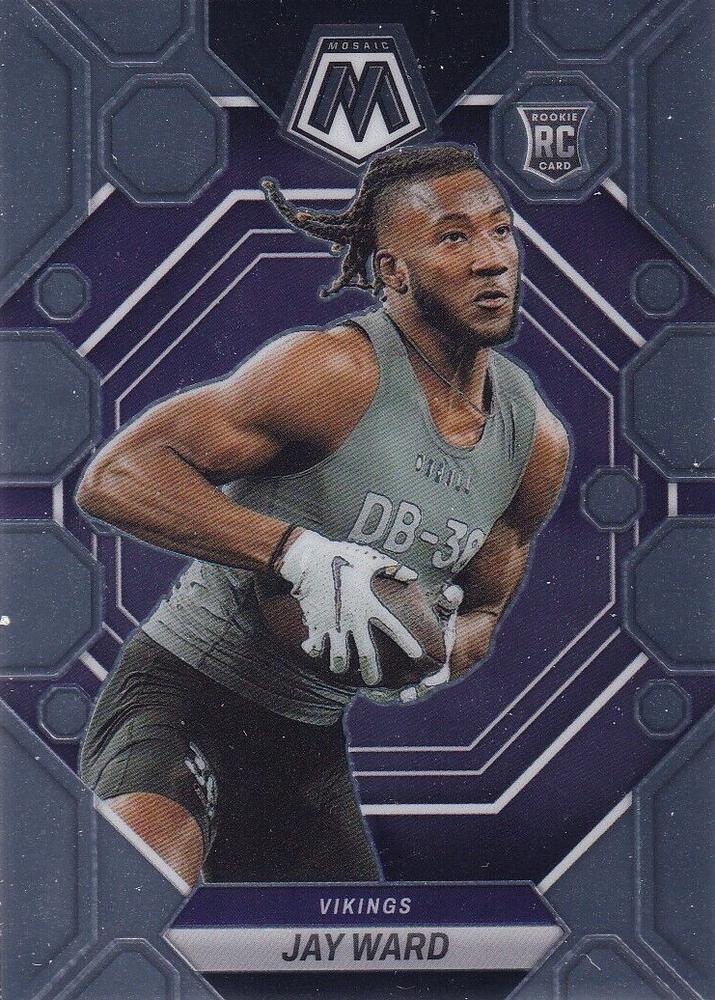 Jay Ward #332 Minnesota Vikings | 2023 Panini Mosaic | NFL Football