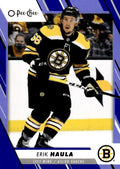 Erik Haula #332 Boston Bruins | 2023-24 O-Pee-Chee Blue Border