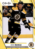Erik Haula #332 Boston Bruins | 2023-24 O-Pee-Chee Yellow Border