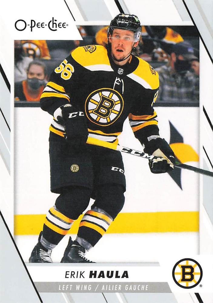Erik Haula #332 Boston Bruins | 2023-24 O-Pee-Chee Hockey