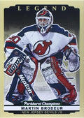 Martin Brodeur #332 New Jersey Devils | 2022-23 Parkhurst Champions