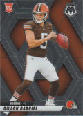 Dillon Gabriel #332 Cleveland Browns | 2025 Panini Mosaic | NFL Football
