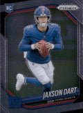 Jaxson Dart #332 New York Giants | 2025 Panini Prizm | NFL Football