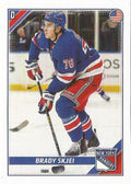 Brady Skjei #333 New York Rangers | 2019-20 Topps NHL Sticker Collection