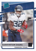 Darrynton Evans #333 Tennessee Titans | 2020 Panini Donruss | NFL Football
