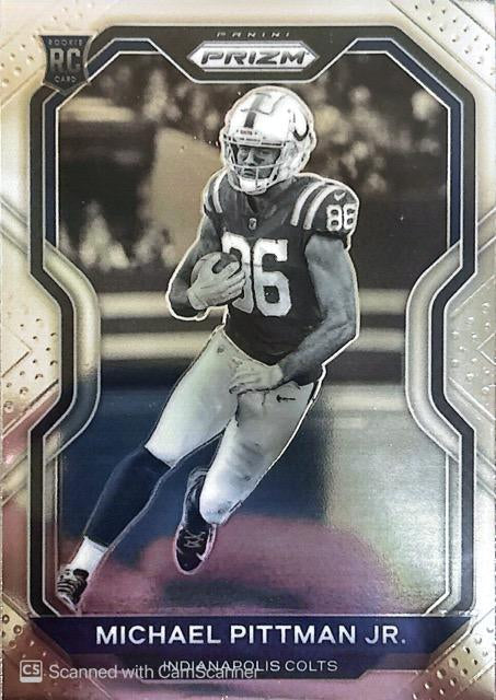 Michael Pittman Jr. #333 Indianapolis Colts | 2020 Panini Prizm | NFL Football