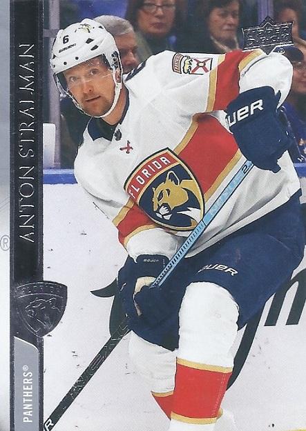 Anton Stralman #333 Florida Panthers | 2020-21 Upper Deck