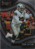 Josh Jacobs #333 Las Vegas Raiders | 2020 Panini Select |  | NFL Football