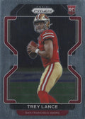 Trey Lance #333 San Francisco 49ers | 2021 Panini Prizm | NFL Football