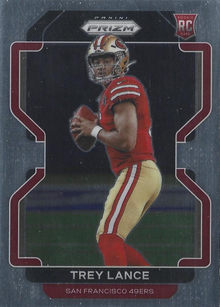 Trey Lance #333 San Francisco 49ers | 2021 Panini Prizm | NFL Football