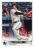 Nick Fortes #333 Miami Marlins | 2022 Topps
