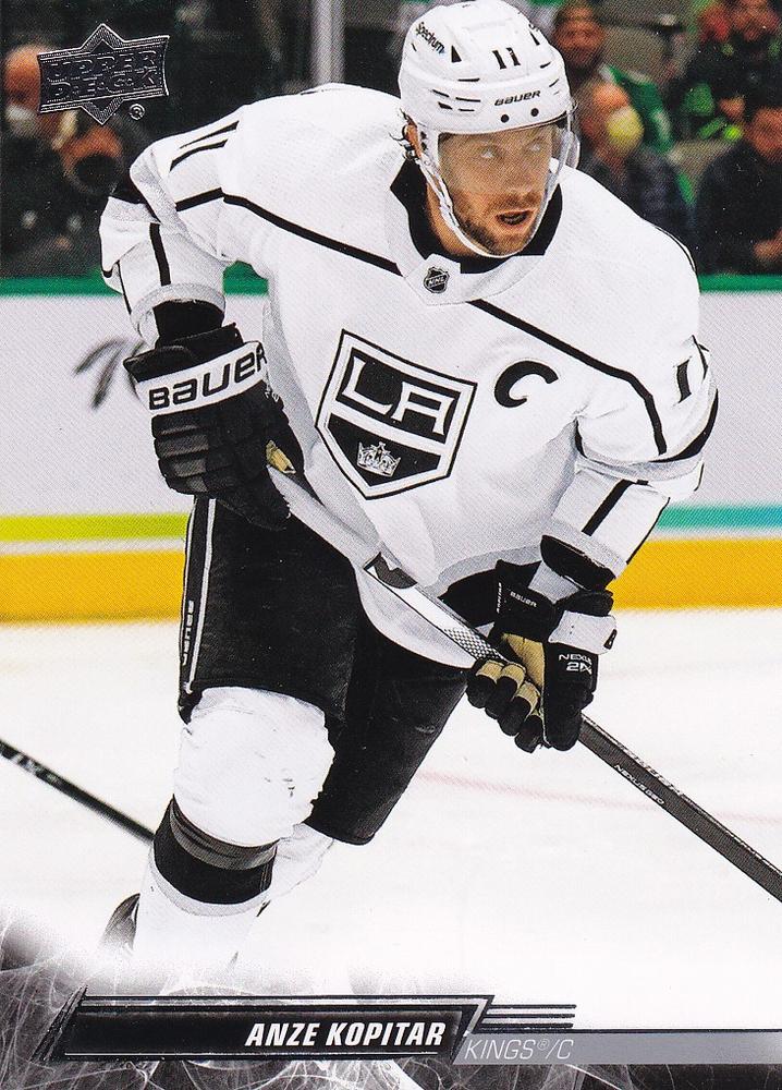 Anze Kopitar #333 Los Angeles Kings | 2022-23 Upper Deck