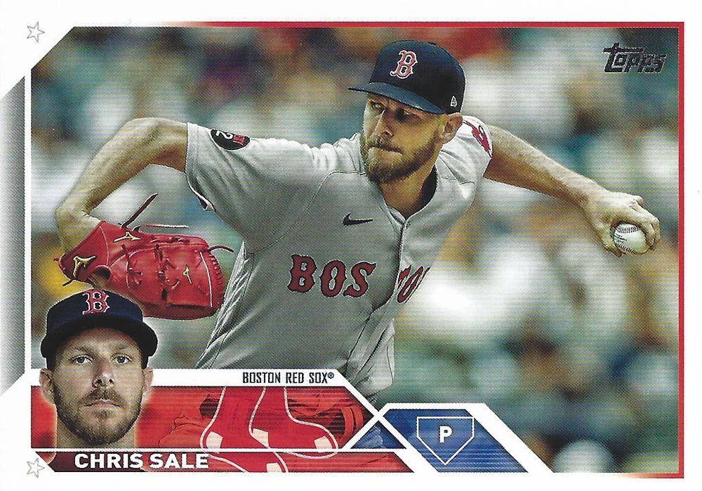Chris Sale #333 Boston Red Sox | 2023 Topps