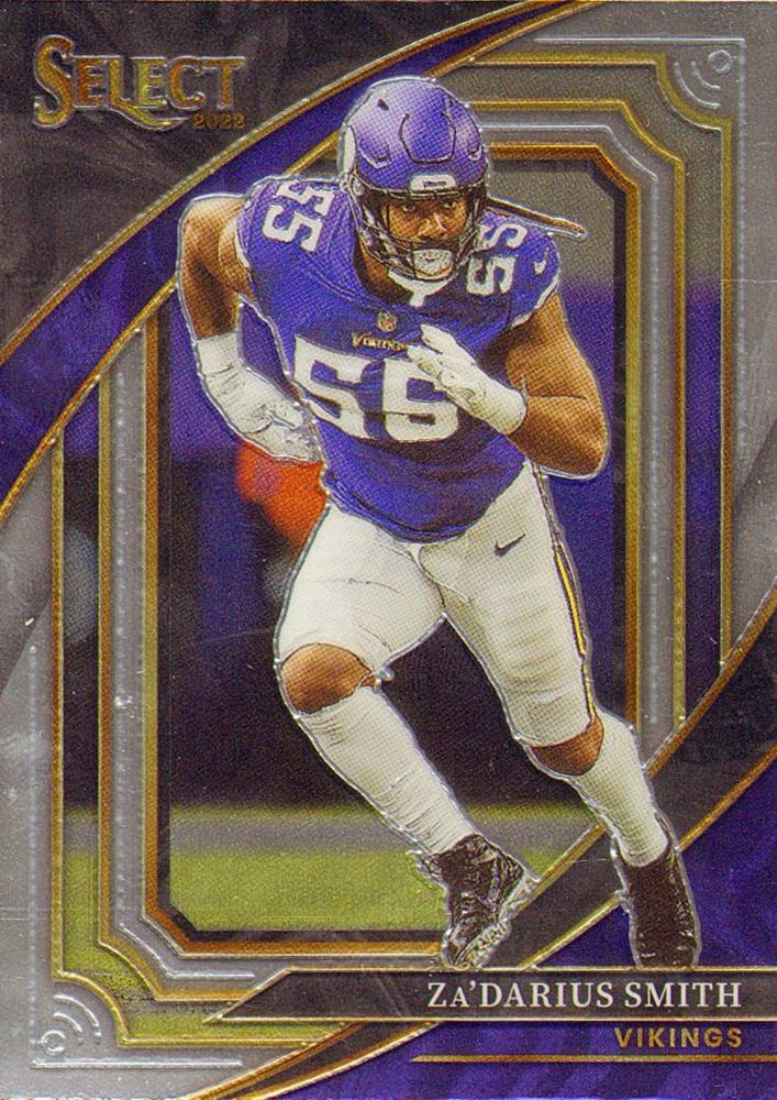 Za'Darius Smith #333 Minnesota Vikings | 2022 Panini Select | NFL Football