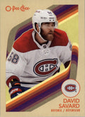 David Savard #333 Montreal Canadiens | 2023-24 O-Pee-Chee Retro
