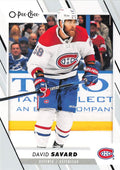 David Savard #333 Montreal Canadiens | 2023-24 O-Pee-Chee Hockey