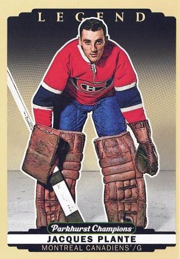 Jacques Plante #333 Montreal Canadiens | 2022-23 Parkhurst Champions
