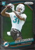 Ollie Gordon II #333 Miami Dolphins | 2025 Panini Prizm | NFL Football