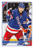 Jesper Fast #334 New York Rangers | 2019-20 Topps NHL Sticker Collection