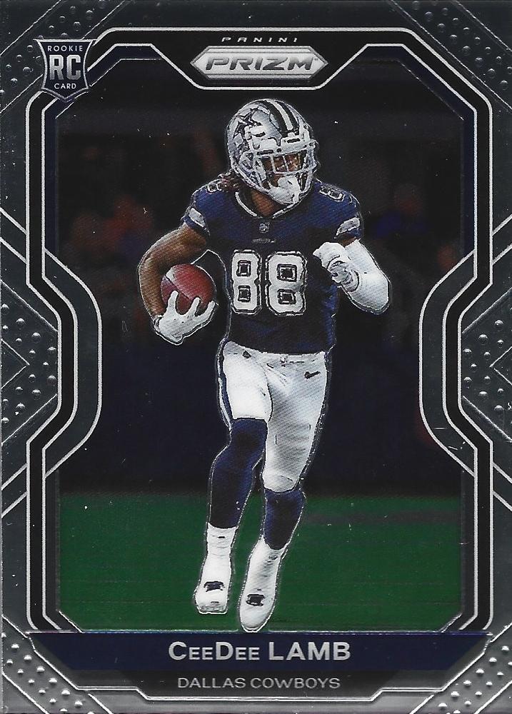 CeeDee Lamb #334 Dallas Cowboys | 2020 Panini Prizm | NFL Football