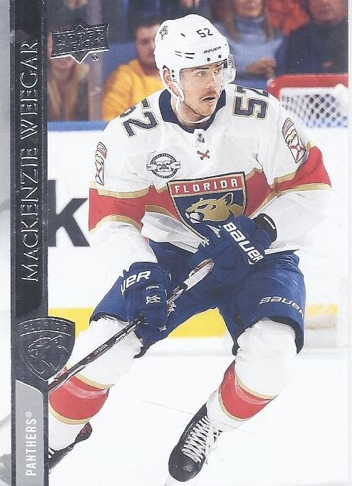 MacKenzie Weegar #334 Florida Panthers | 2020-21 Upper Deck