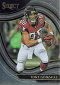 Tony Gonzalez #334 Atlanta Falcons | 2020 Panini Select |  | NFL Football
