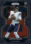 Justin Fields #334 Chicago Bears | 2021 Panini Prizm | NFL Football