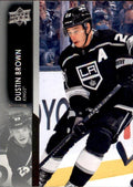 Dustin Brown #334 Los Angeles Kings | 2021-22 Upper Deck