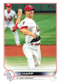 J.A. Happ #334 St. Louis Cardinals | 2022 Topps