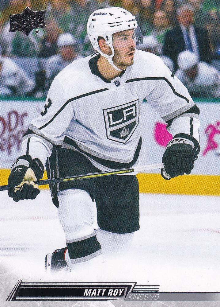 Matt Roy #334 Los Angeles Kings | 2022-23 Upper Deck