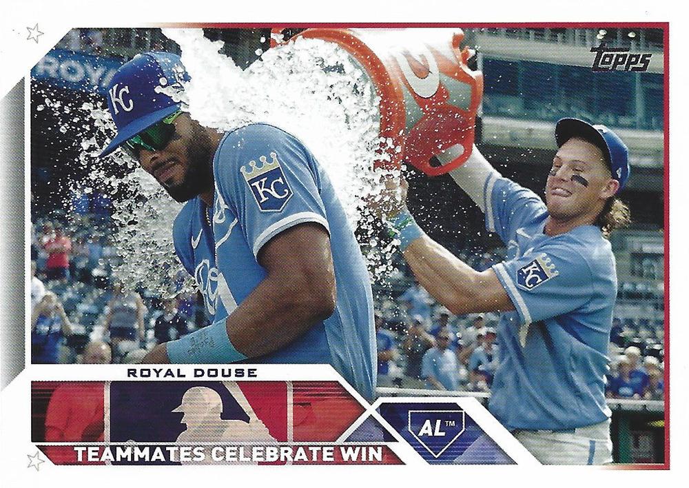 Royal Douse #334 Kansas City Royals | 2023 Topps