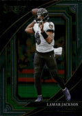 Lamar Jackson #334 Baltimore Ravens | 2022 Panini Select | NFL Football