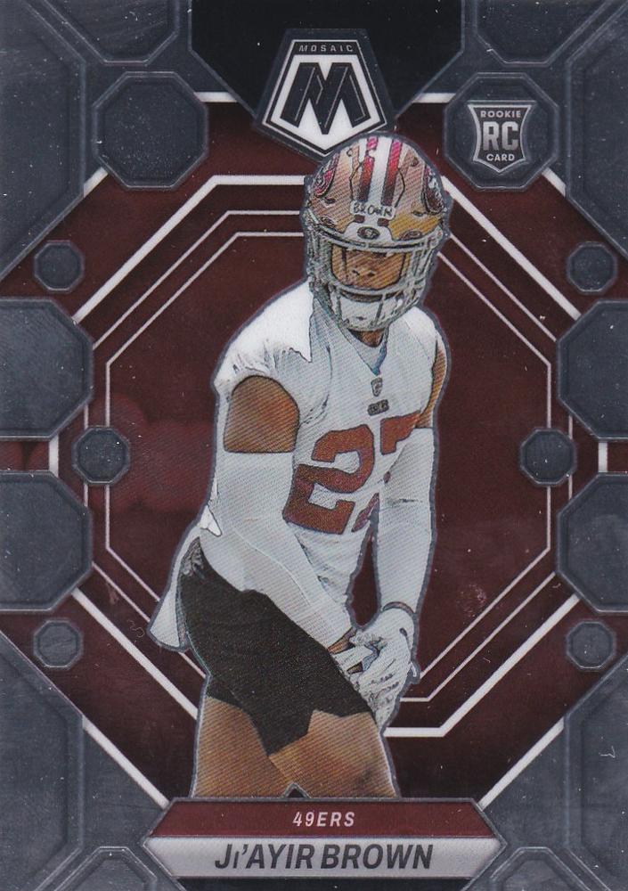 Ji'Ayir Brown #334 San Francisco 49ers | 2023 Panini Mosaic | NFL Football