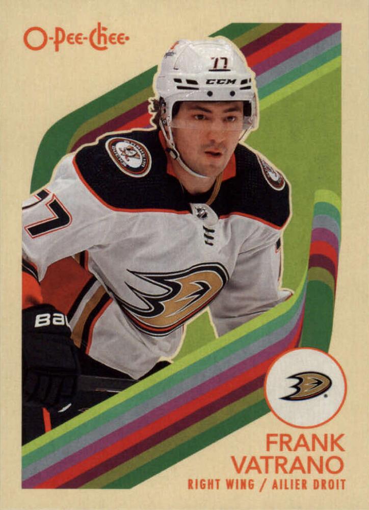 Frank Vatrano #334 Anaheim Ducks | 2023-24 O-Pee-Chee Retro