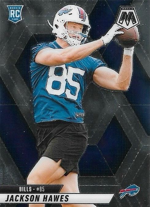 Jackson Hawes #334 Buffalo Bills | 2025 Panini Mosaic | NFL Football