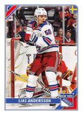 Lias Andersson #335 New York Rangers | 2019-20 Topps NHL Sticker Collection