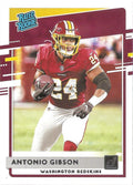Antonio Gibson #335 Washington Redskins | 2020 Panini Donruss | NFL Football