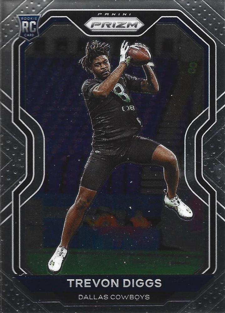 Trevon Diggs #335 Dallas Cowboys | 2020 Panini Prizm | NFL Football