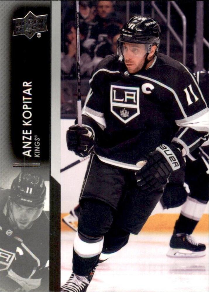 Anze Kopitar #335 Los Angeles Kings | 2021-22 Upper Deck